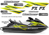 Yamaha WaveRunner FX HO Accent Graphics (2012-2018) - Hexic