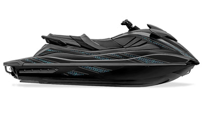Yamaha WaveRunner GP 1800 Accent Graphics (2021-2026) - Hexic