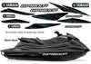 Yamaha WaveRunner GP 1800 Accent Graphics (2021-2026) - Hexic