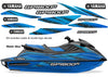 Yamaha WaveRunner GP 1800 Accent Graphics (2021-2026) - Hexic