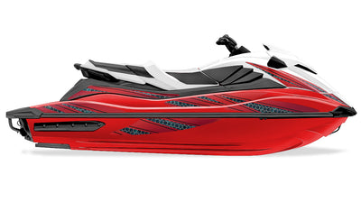 Yamaha WaveRunner GP 1800 Accent Graphics (2021-2026) - Hexic