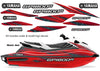 Yamaha WaveRunner GP 1800 Accent Graphics (2021-2026) - Hexic