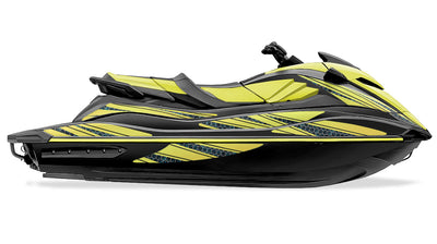 Yamaha WaveRunner GP 1800 Accent Graphics (2021-2026) - Hexic