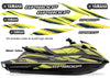 Yamaha WaveRunner GP 1800 Accent Graphics (2021-2026) - Hexic