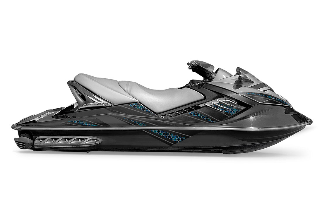 Sea Doo RXT Accent Graphics (2005-2009) - Hexis
