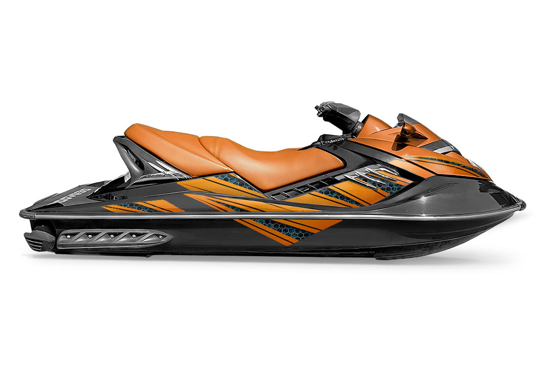Sea Doo RXT Accent Graphics (2005-2009) - Hexis