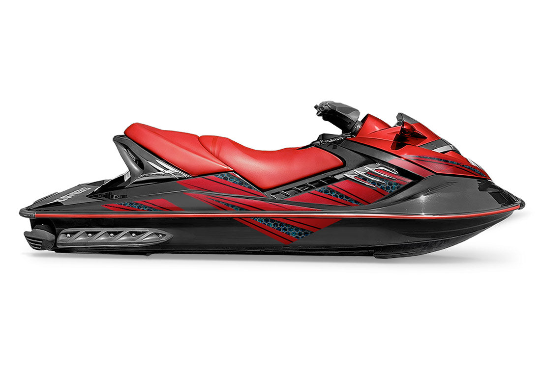 Sea Doo RXT Accent Graphics (2005-2009) - Hexis