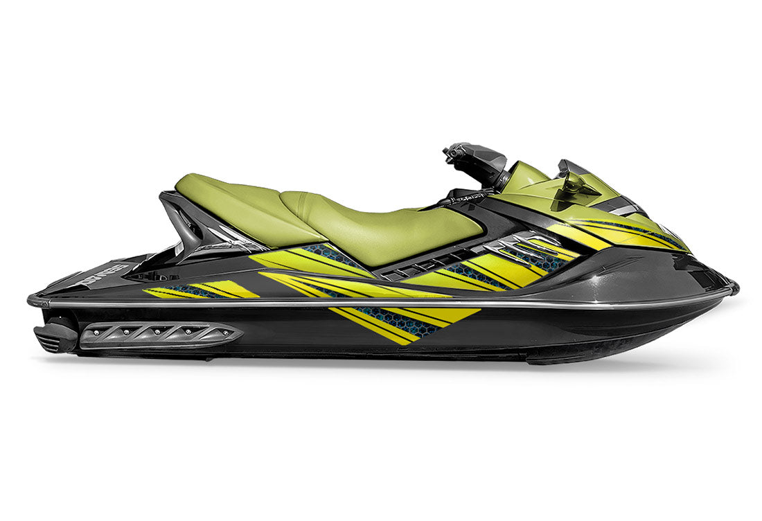 Sea Doo RXT Accent Graphics (2005-2009) - Hexis