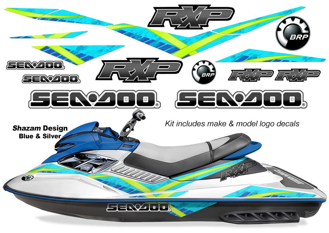 Sea Doo RXP Accent Graphics (2004-2011) Hightide
