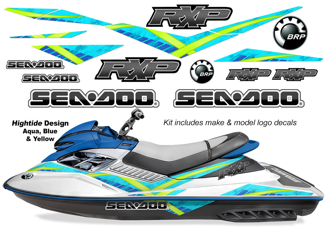 Sea Doo RXP Accent Graphics (2004-2011) Hightide