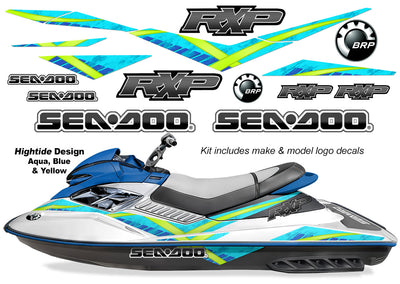 Sea Doo RXP Accent Graphics (2004-2011) Hightide