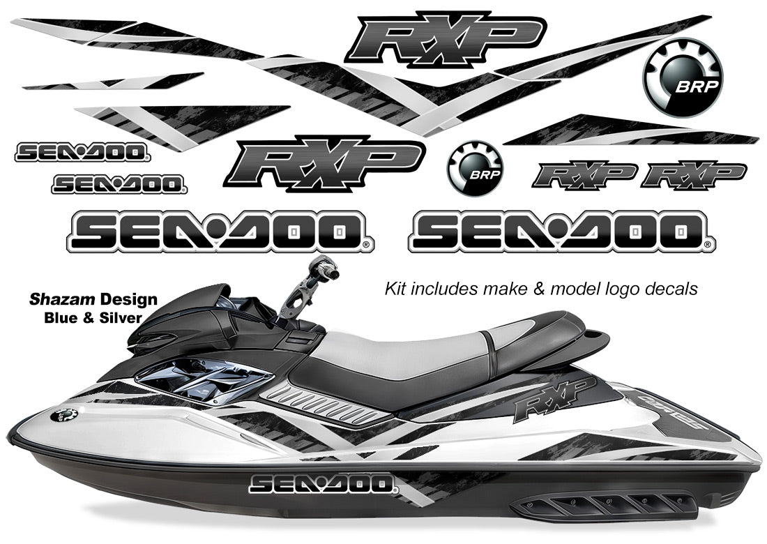 Sea Doo RXP Accent Graphics (2004-2011) Hightide