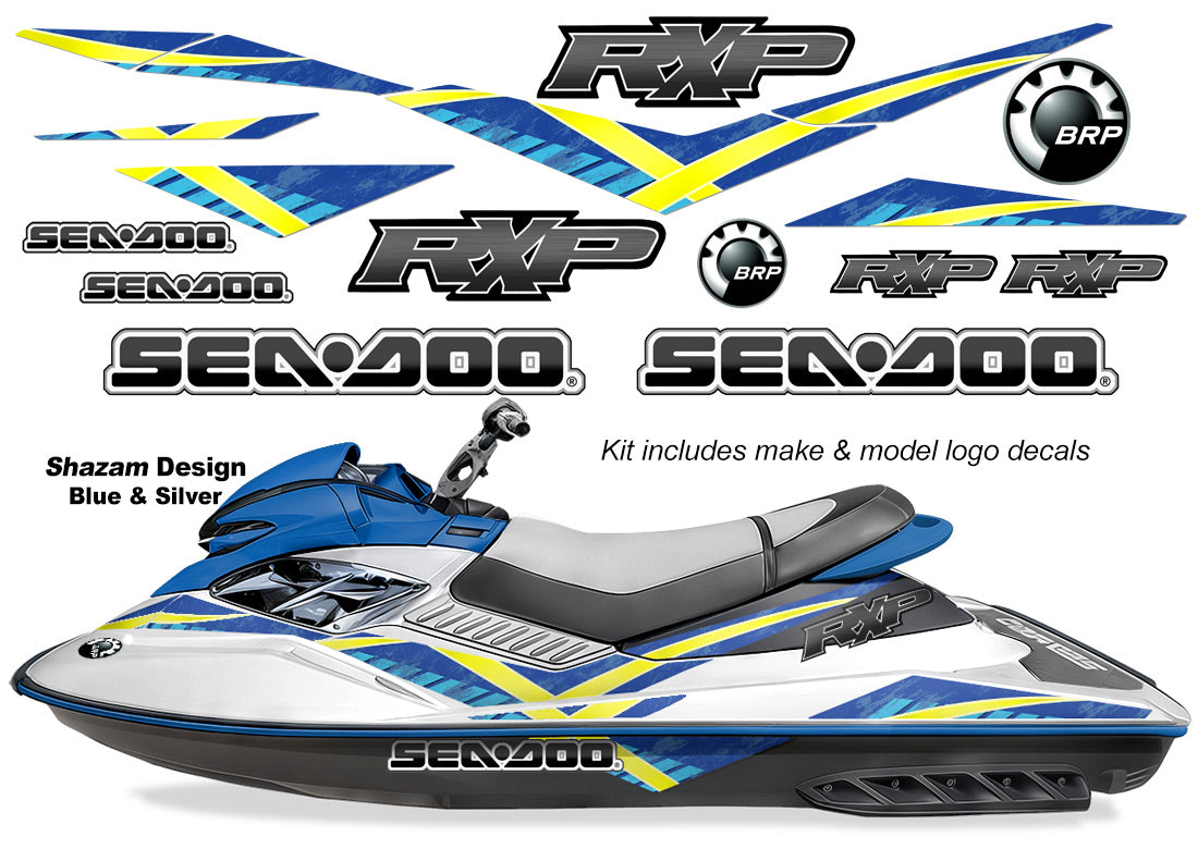 Sea Doo RXP Accent Graphics (2004-2011) Hightide