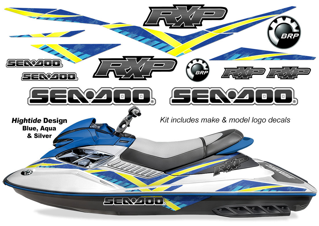 Sea Doo RXP Accent Graphics (2004-2011) Hightide