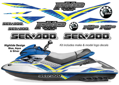 Sea Doo RXP Accent Graphics (2004-2011) Hightide