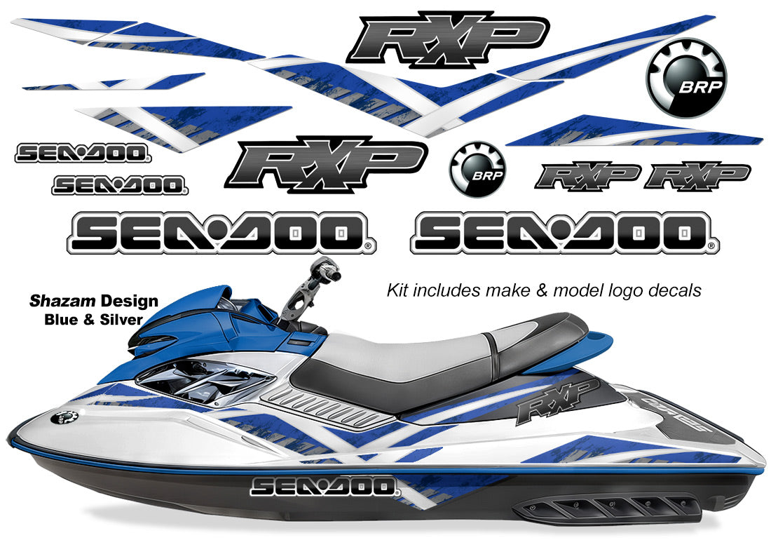 Sea Doo RXP Accent Graphics (2004-2011) Hightide