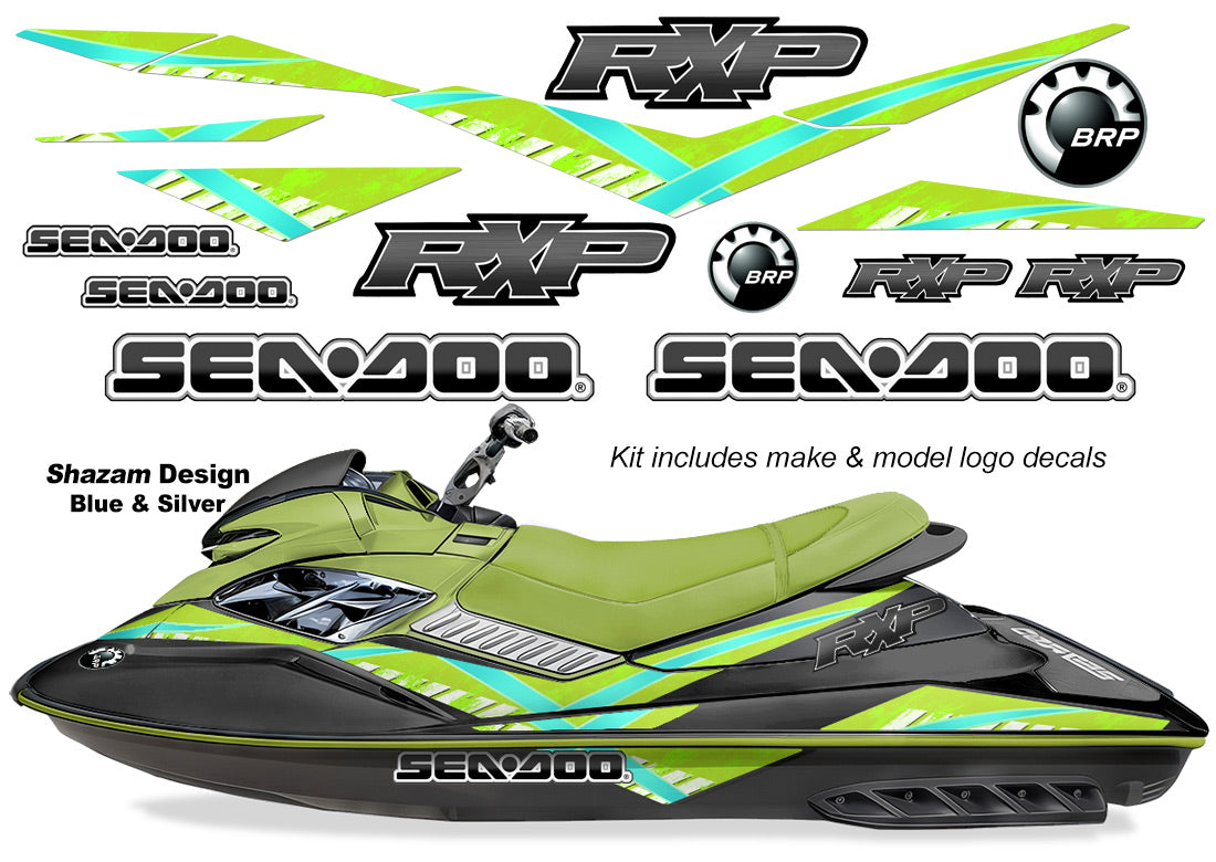 Sea Doo RXP Accent Graphics (2004-2011) Hightide