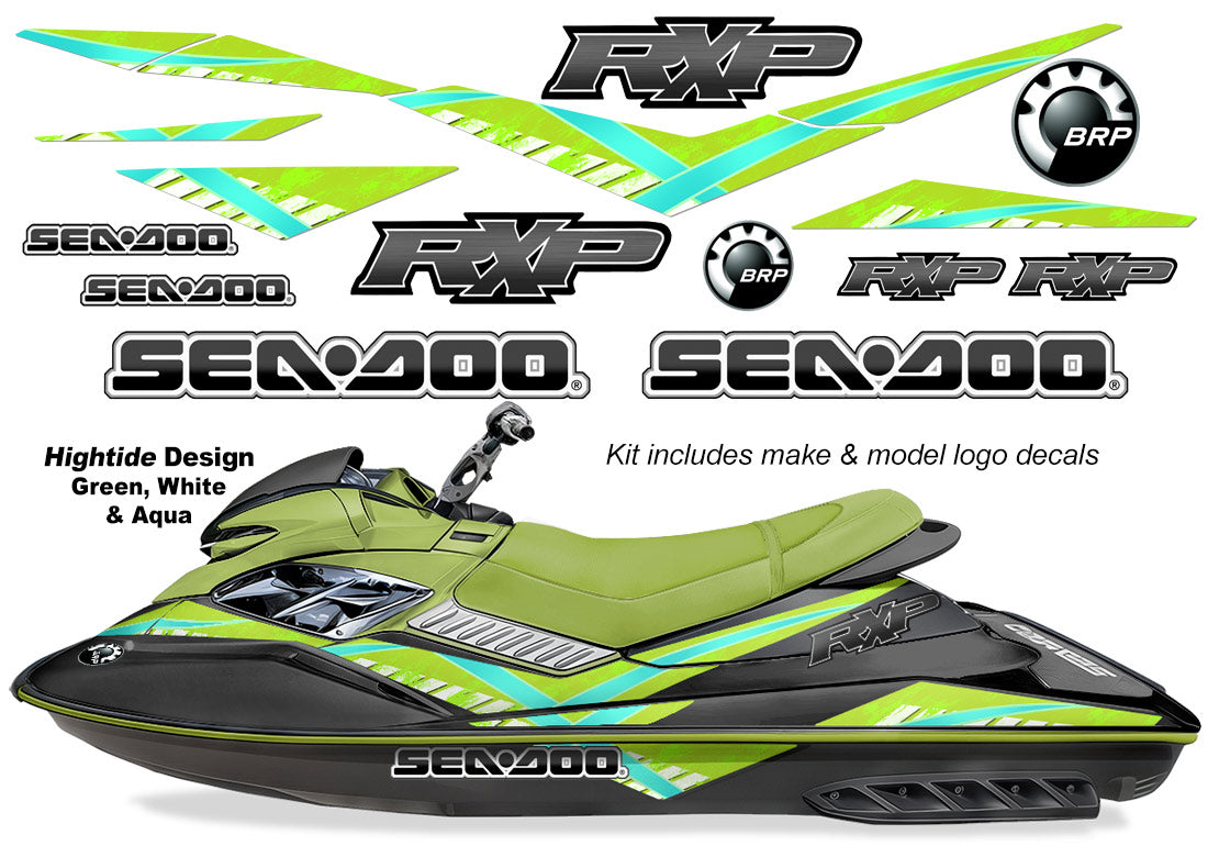 Sea Doo RXP Accent Graphics (2004-2011) Hightide