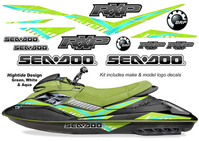 Sea Doo RXP Accent Graphics (2004-2011) Hightide