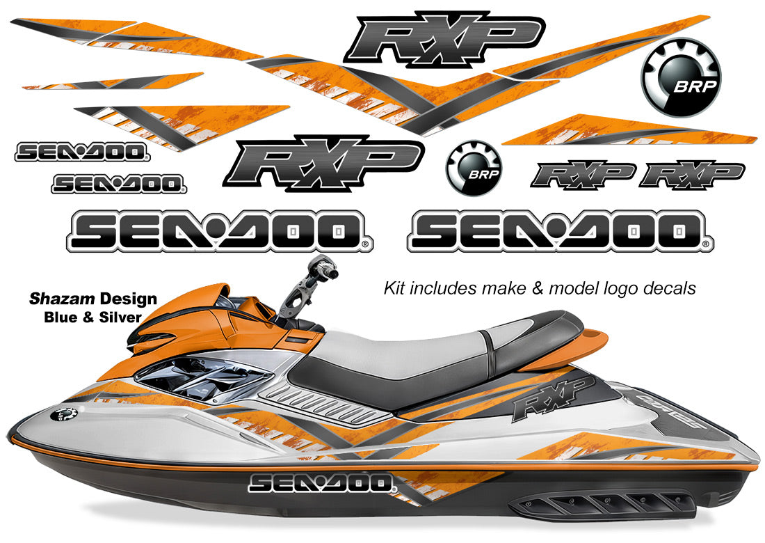 Sea Doo RXP Accent Graphics (2004-2011) Hightide