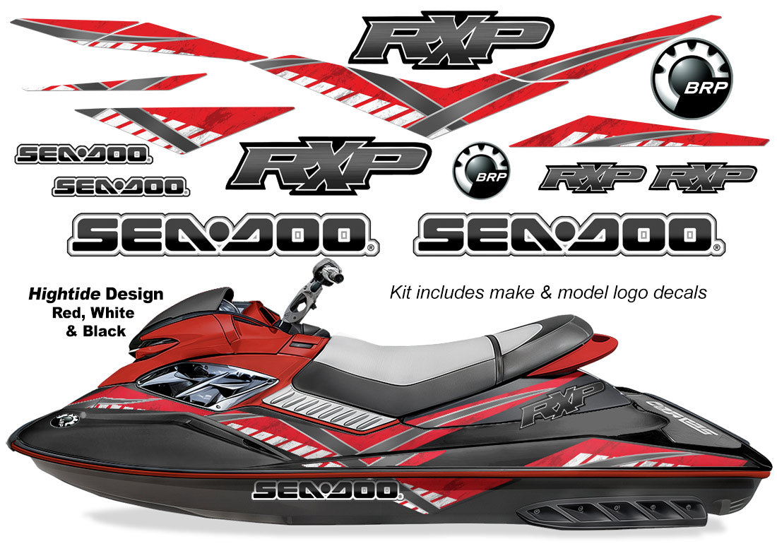 Sea Doo RXP Accent Graphics (2004-2011) Hightide