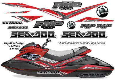 Sea Doo RXP Accent Graphics (2004-2011) Hightide