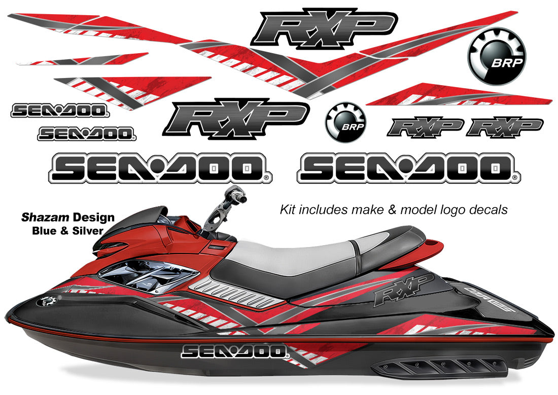 Sea Doo RXP Accent Graphics (2004-2011) Hightide