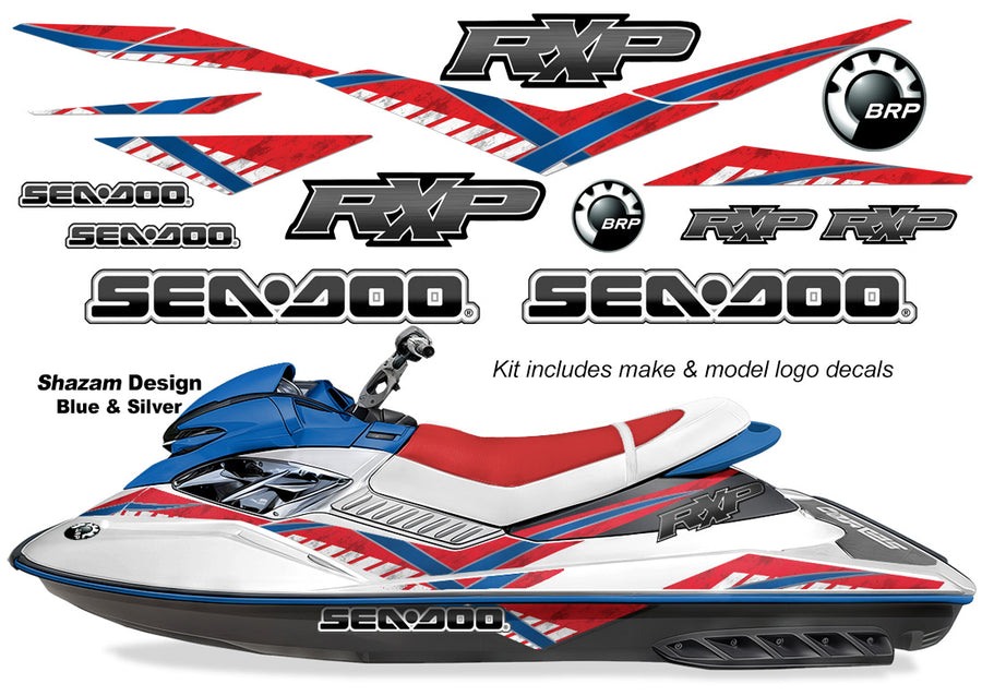 Sea Doo RXP Accent Graphics (2004-2011) Hightide