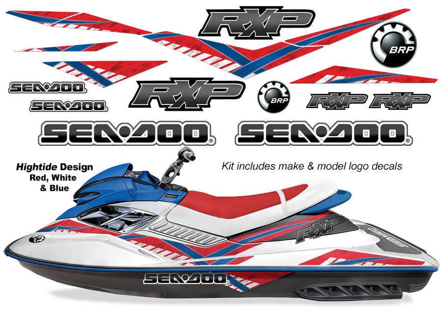 Sea Doo RXP Accent Graphics (2004-2011) Hightide