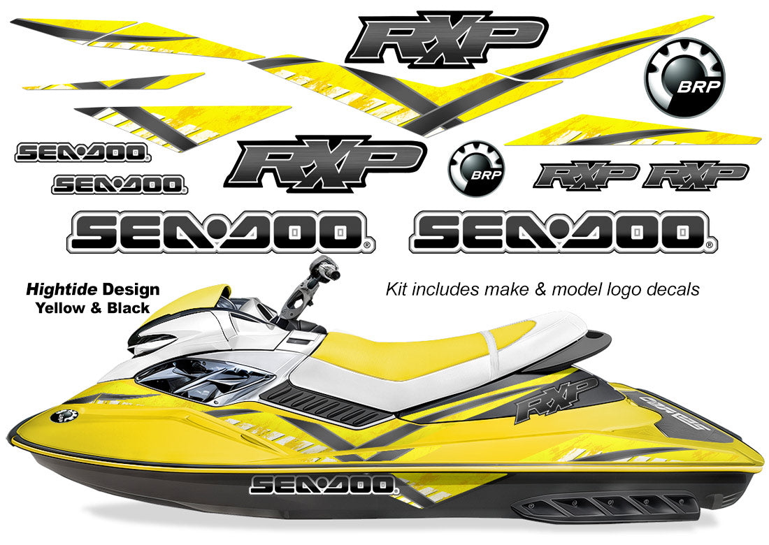 Sea Doo RXP Accent Graphics (2004-2011) Hightide