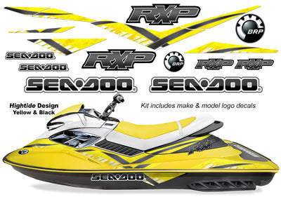 Sea Doo RXP Accent Graphics (2004-2011) Hightide