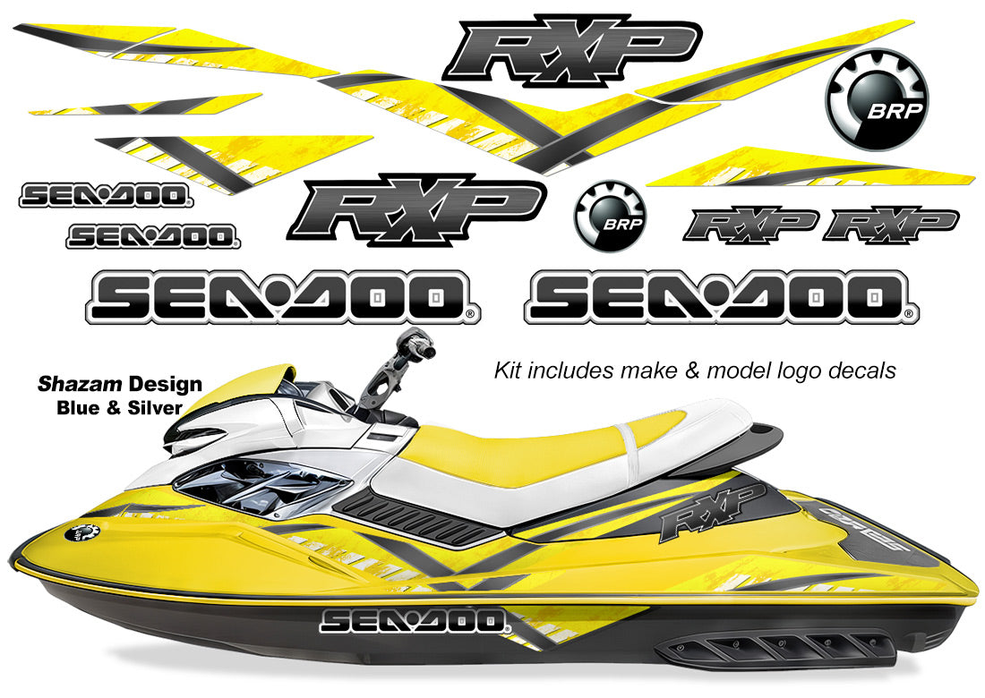 Sea Doo RXP Accent Graphics (2004-2011) Hightide