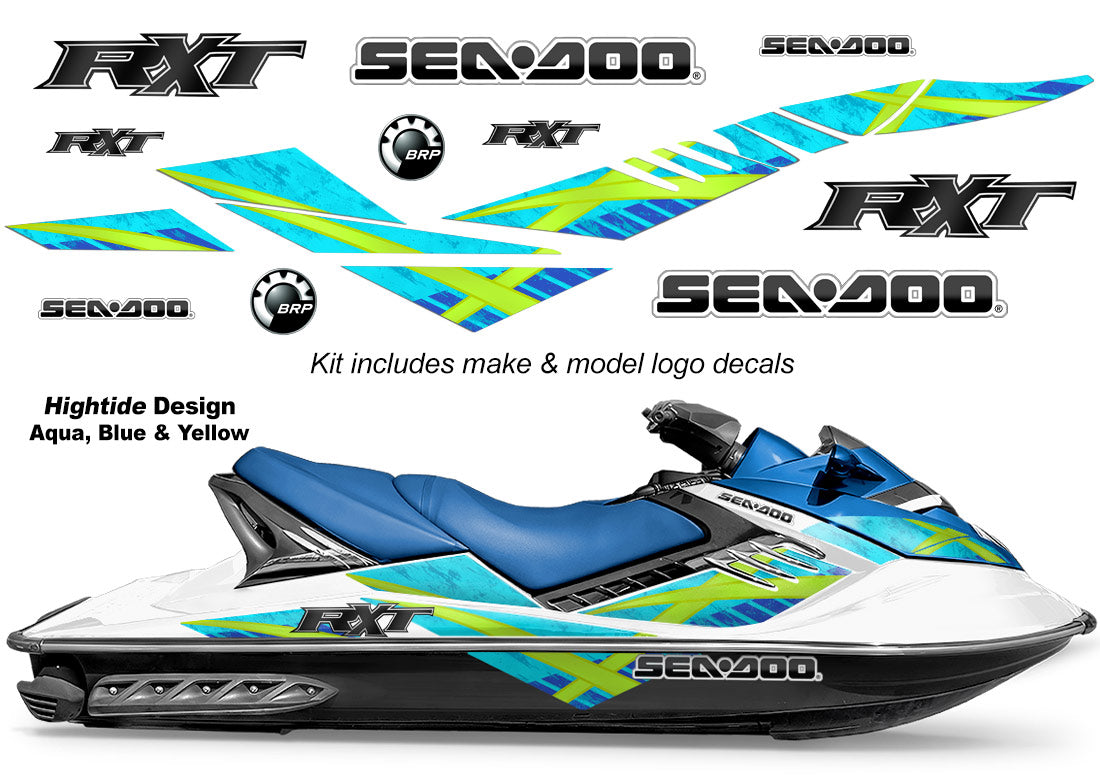 Sea Doo RXT Accent Graphics (2005-2009) - Hightide