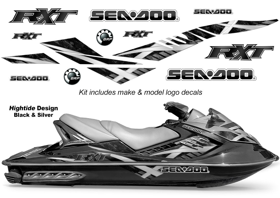 Sea Doo RXT Accent Graphics (2005-2009) - Hightide