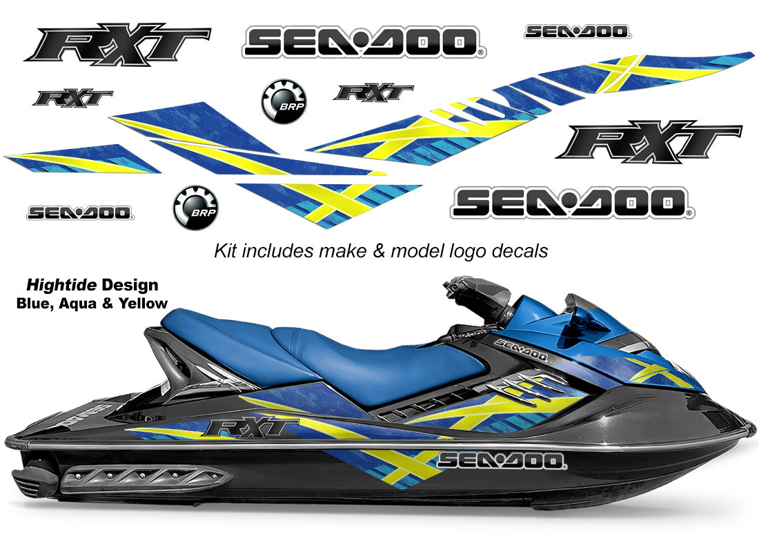 Sea Doo RXT Accent Graphics (2005-2009) - Hightide