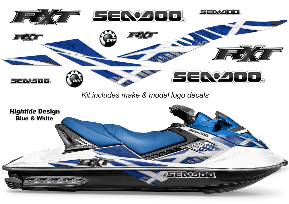 Sea Doo RXT Accent Graphics (2005-2009) - Hightide