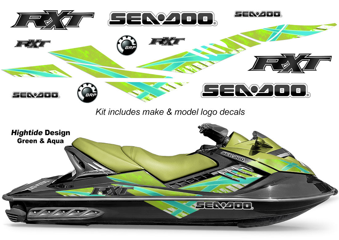 Sea Doo RXT Accent Graphics (2005-2009) - Hightide