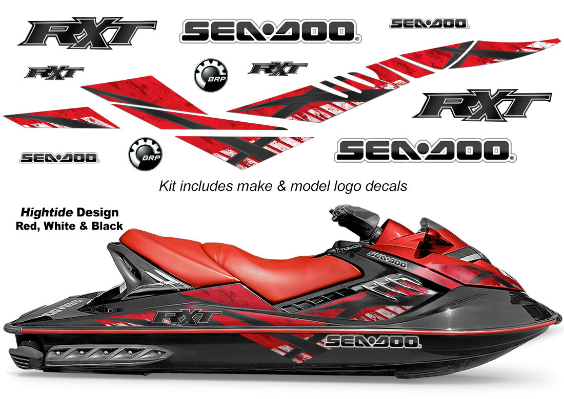 Sea Doo RXT Accent Graphics (2005-2009) - Hightide