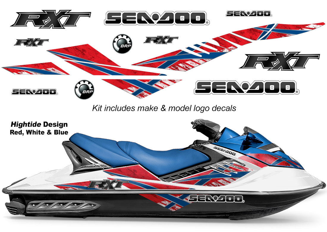 Sea Doo RXT Accent Graphics (2005-2009) - Hightide