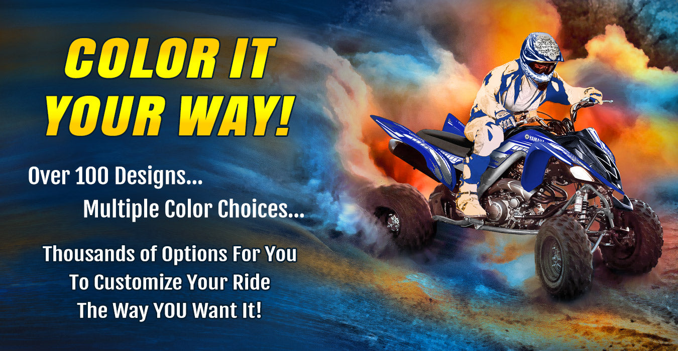 TV Graphics, Motocross Graphics & RZR 1000 Wraps