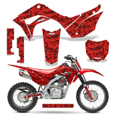 Honda CRF 125F Graphics (2014-2023)