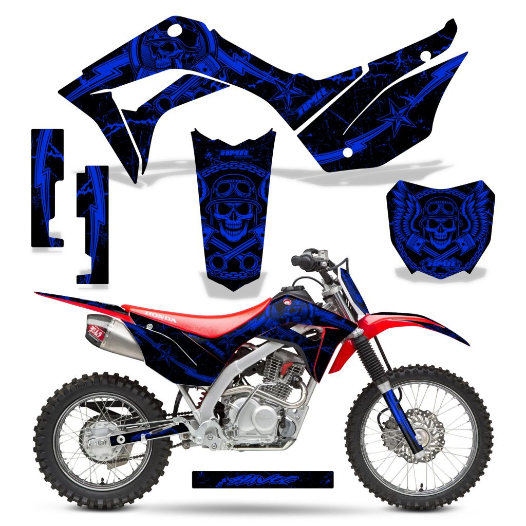 Honda CRF 125F Graphics (2014-2023)