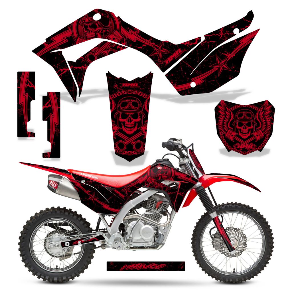 Honda CRF 125F Graphics (2014-2023)