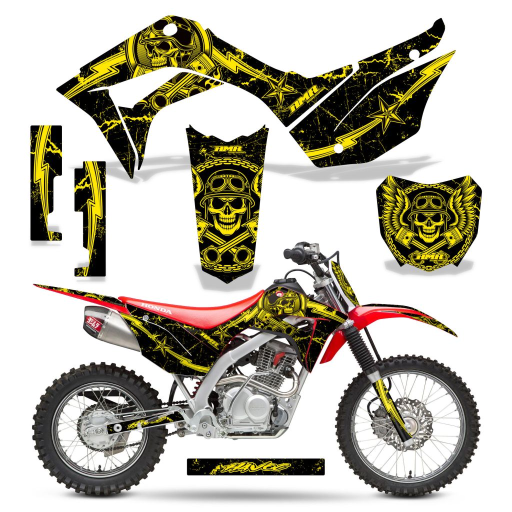 Honda CRF 125F Graphics (2014-2023)