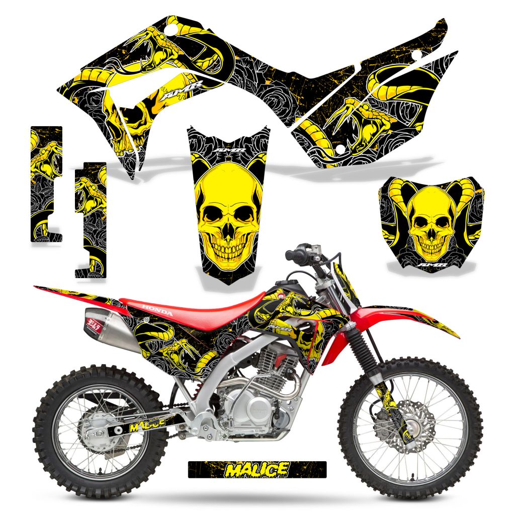 Honda CRF 125F Graphics (2014-2023)