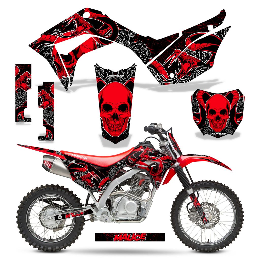 Honda CRF 125F Graphics (2014-2023)