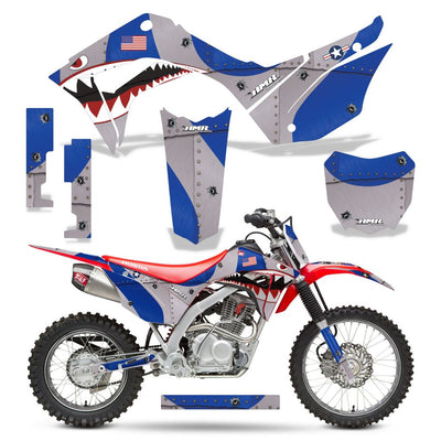 Honda CRF 125F Graphics (2014-2023)