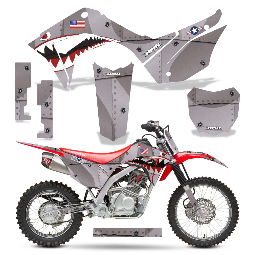 Honda CRF 125F Graphics (2014-2023)