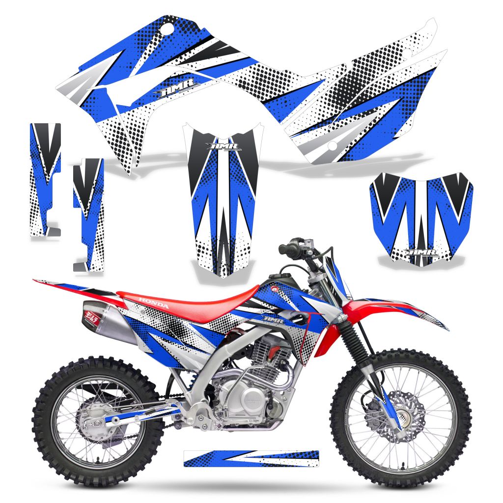 Honda CRF 125F Graphics (2014-2023)