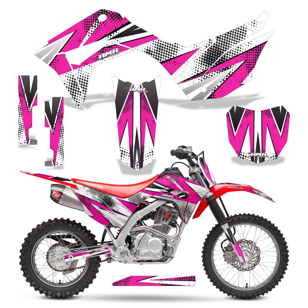 Honda CRF 125F Graphics (2014-2023)